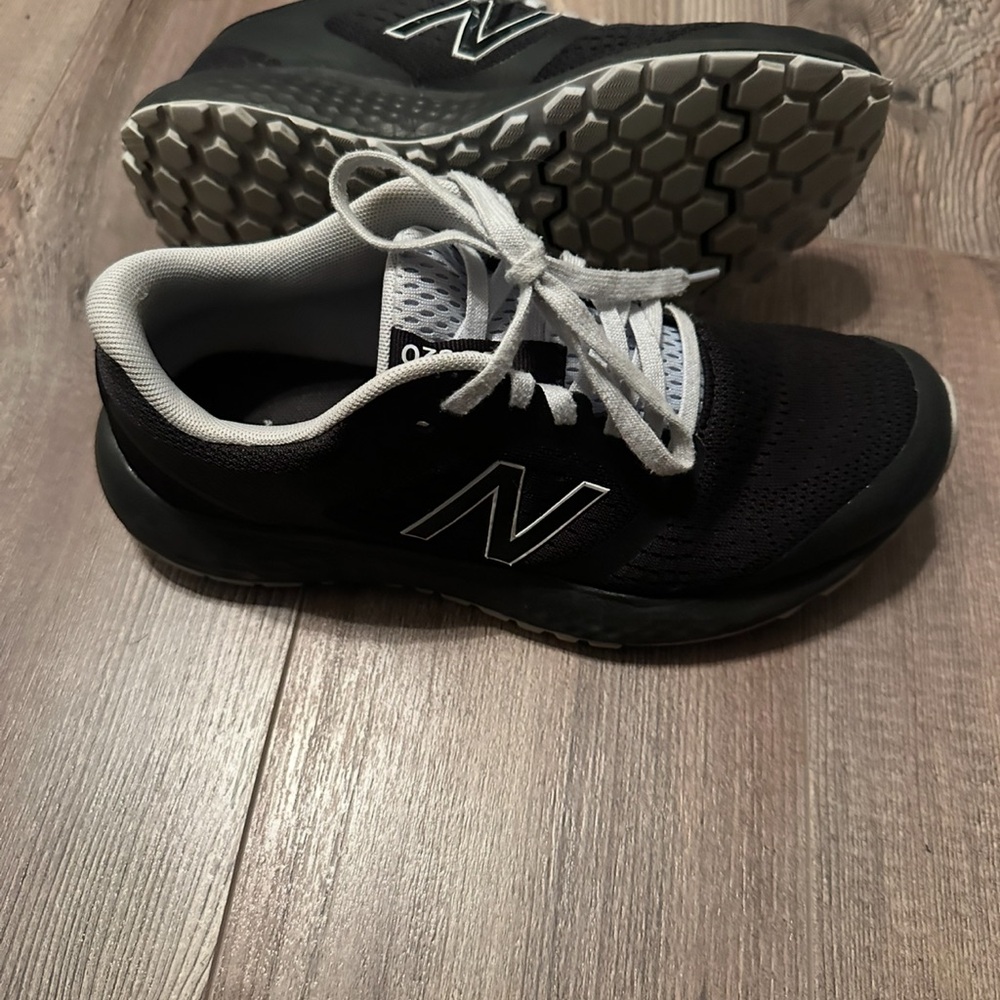 New Balance Women’s  Black and greyish Athletic Shoes